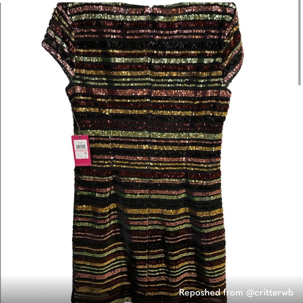 Vince Camuto glitter dress
